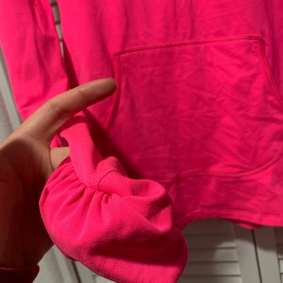 Women’s hot pink Nike dri-fit running jacket - Picture 3 of 7